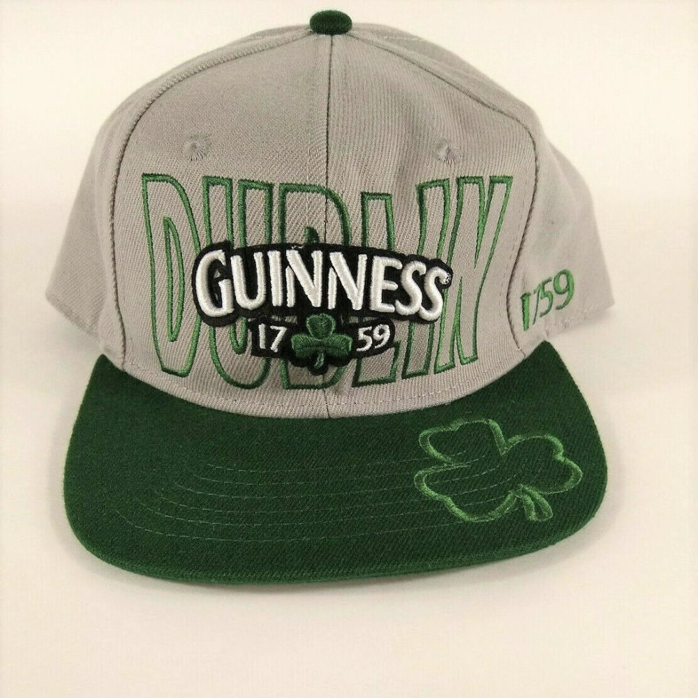 Guinness Brand Dublin 1759 Clover Hat